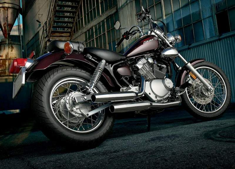 Yamaha v star 250 top deals speed